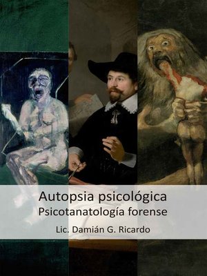 cover image of La autopsia psicológica